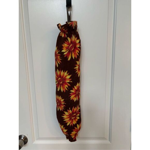 Handmade Plastic Bag Holder-Sunflowers - Picture 1 of 1